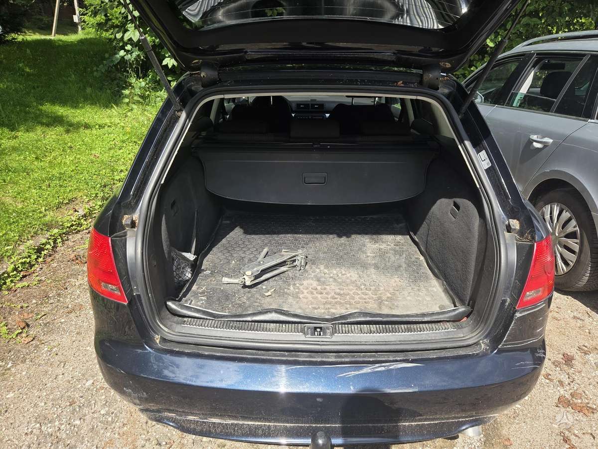 Audi A4, 2.0 l., wagon