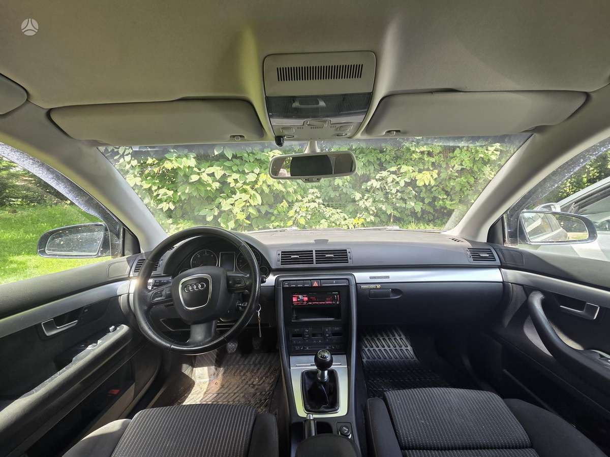 Audi A4, 2.0 l., wagon