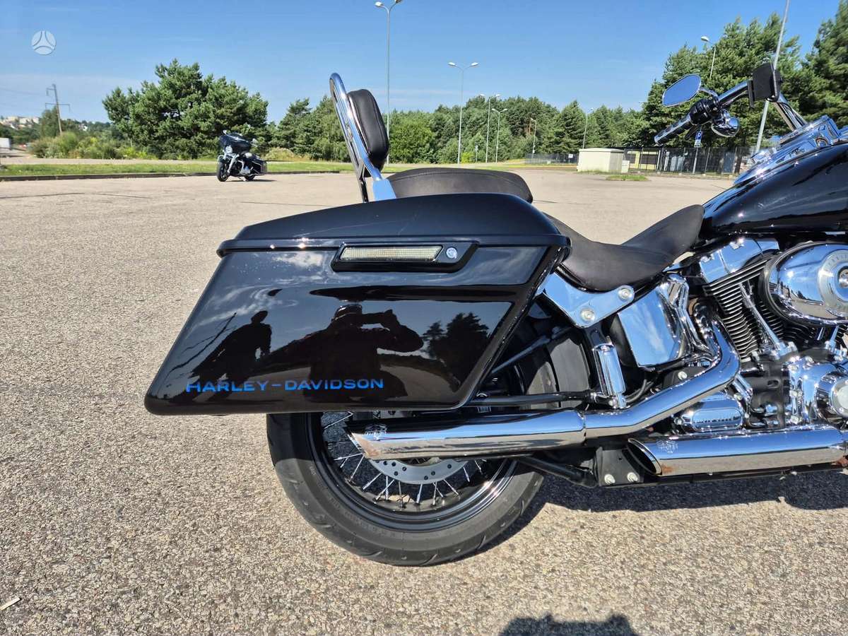Harley-Davidson FLSTC 1600cc, choppers
