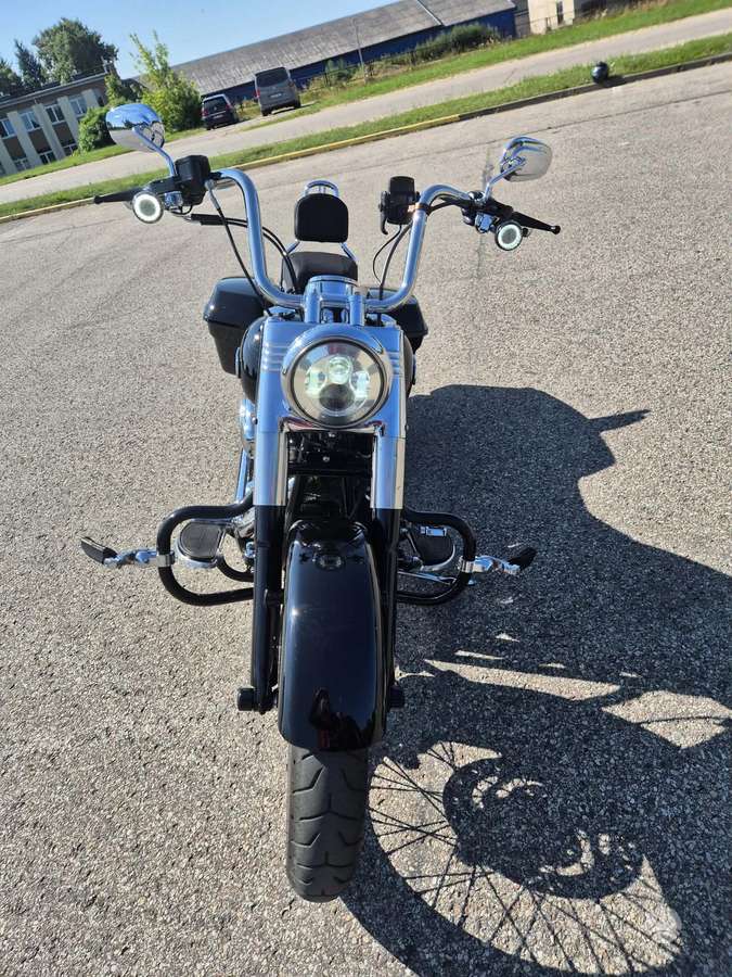 Harley-Davidson FLSTC 1600cc, choppers