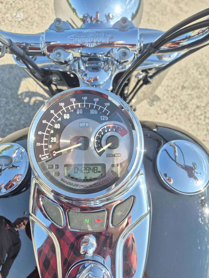 Harley-Davidson FLSTC 1600cc, choppers