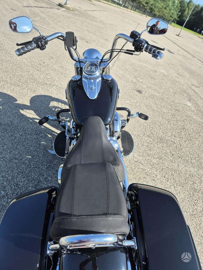 Harley-Davidson FLSTC 1600cc, choppers