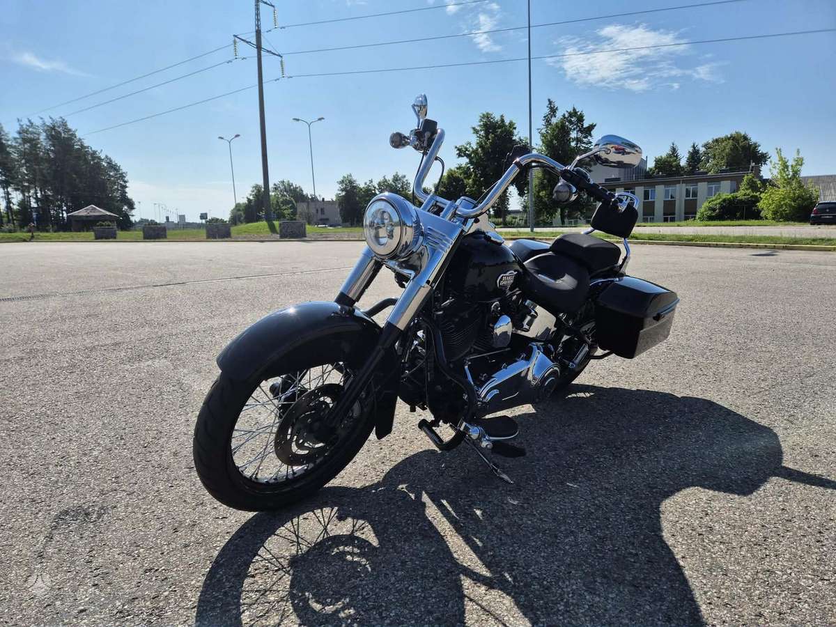 Harley-Davidson FLSTC 1600cc, choppers