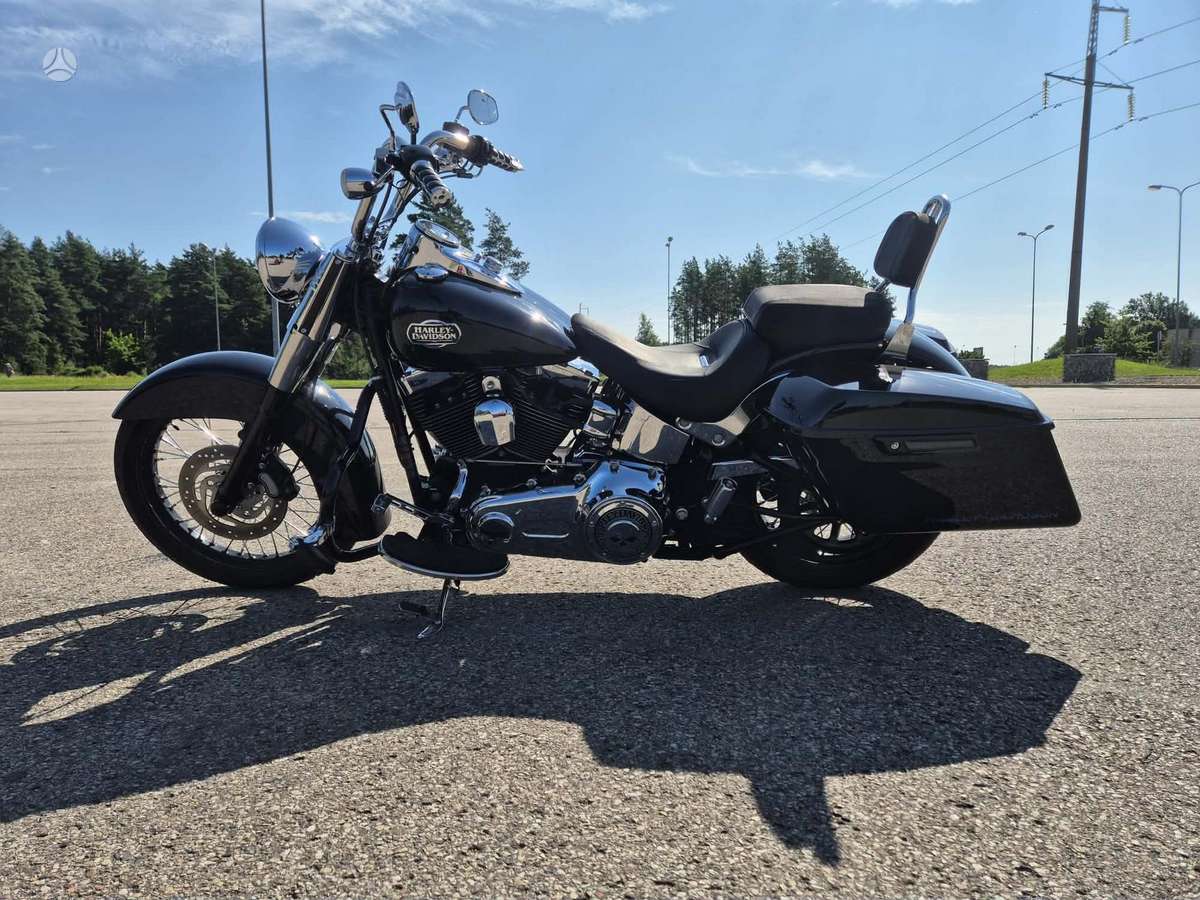 Harley-Davidson FLSTC 1600cc, choppers