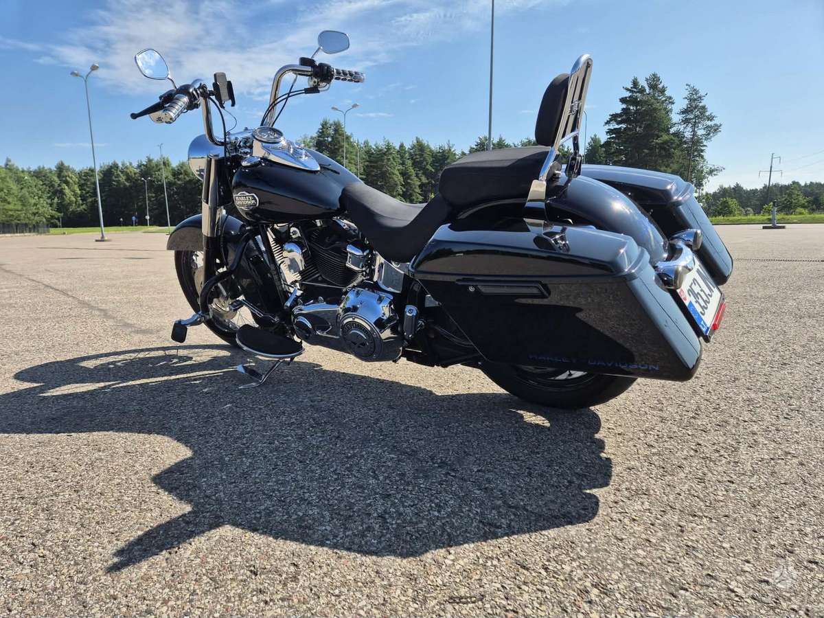 Harley-Davidson FLSTC 1600cc, choppers