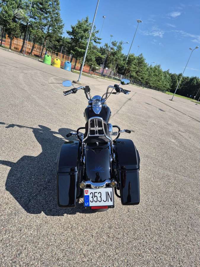 Harley-Davidson FLSTC 1600cc, choppers