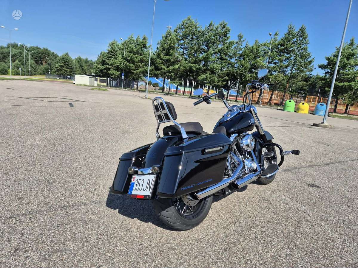 Harley-Davidson FLSTC 1600cc, choppers