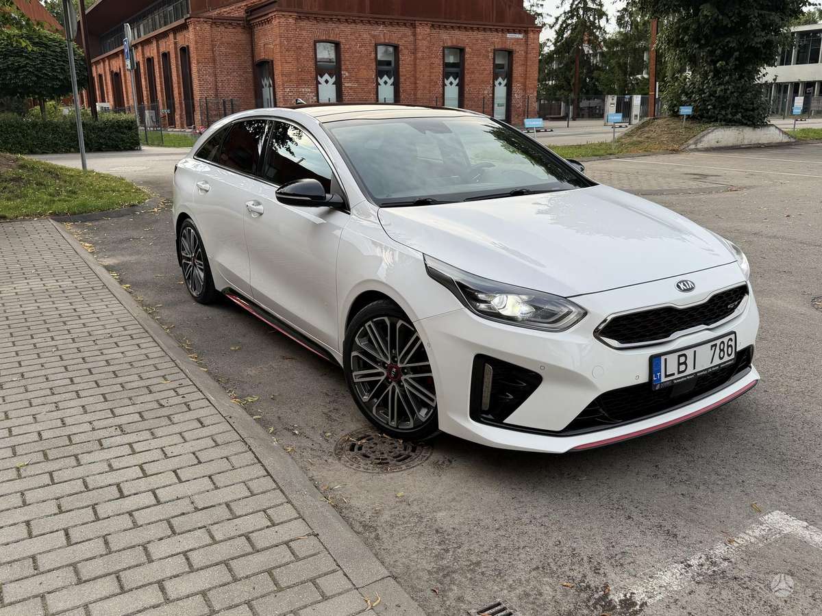 Kia ProCeed, 1.6 l., Хэтчбек