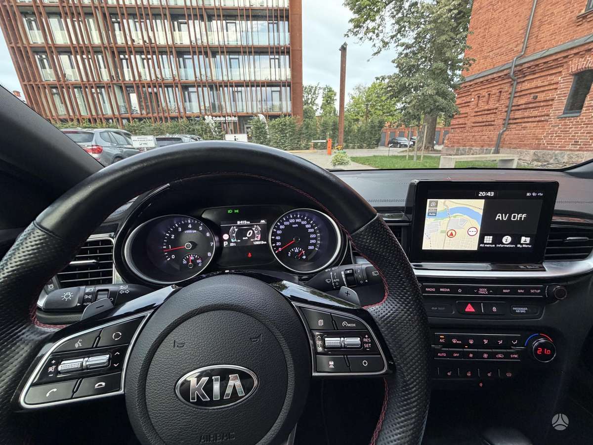 Kia ProCeed, 1.6 l., Хэтчбек