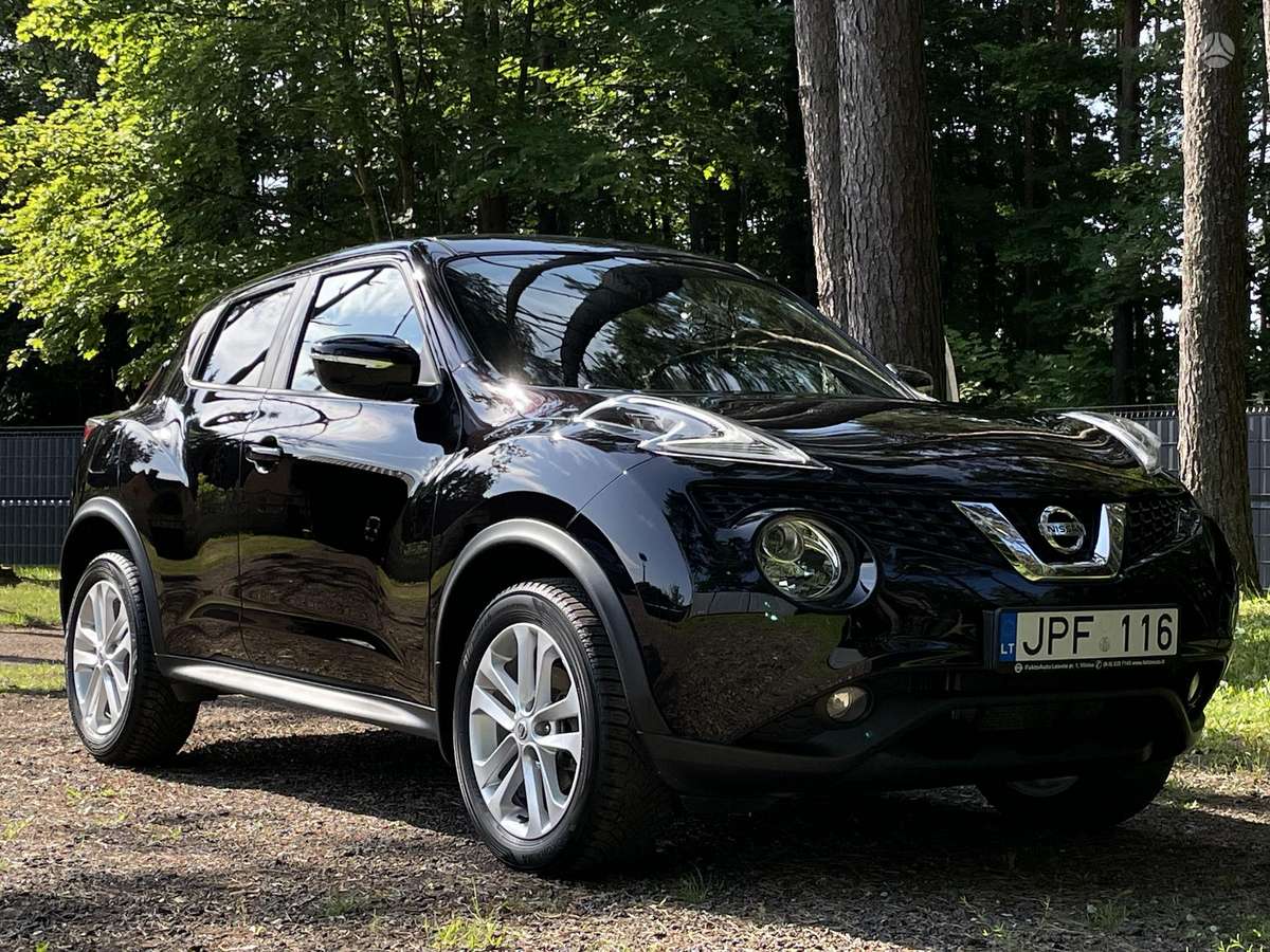 Nissan Juke, 1.2 l., Внедорожник / Кроссовер