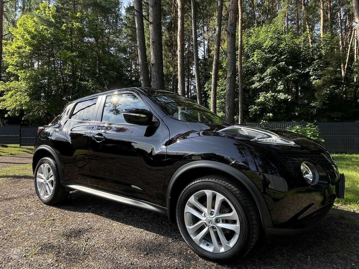 Nissan Juke, 1.2 l., Внедорожник / Кроссовер