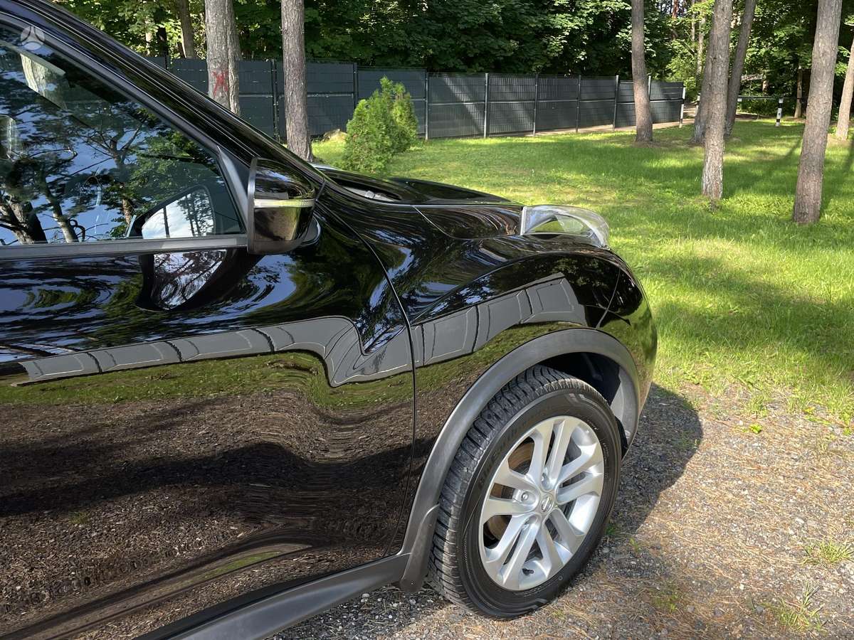 Nissan Juke, 1.2 l., Внедорожник / Кроссовер