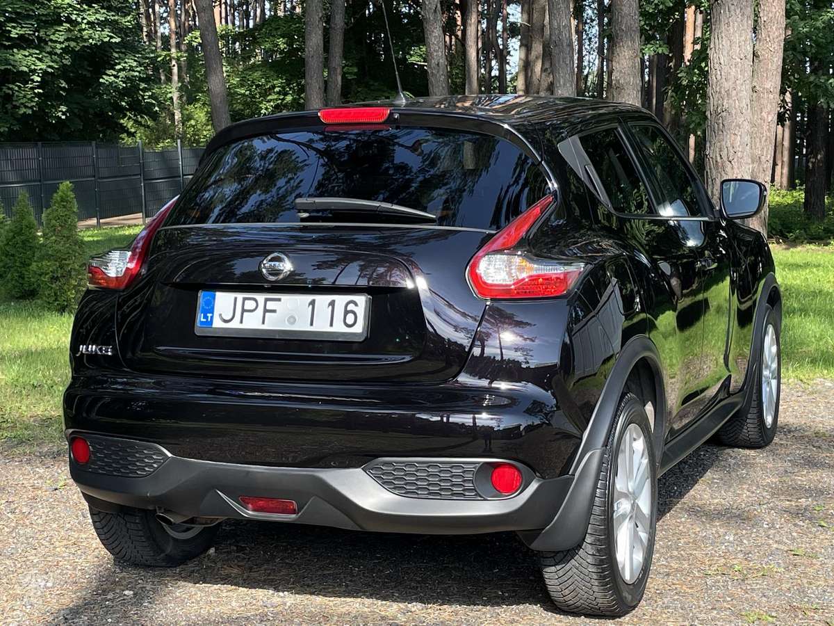 Nissan Juke, 1.2 l., Внедорожник / Кроссовер