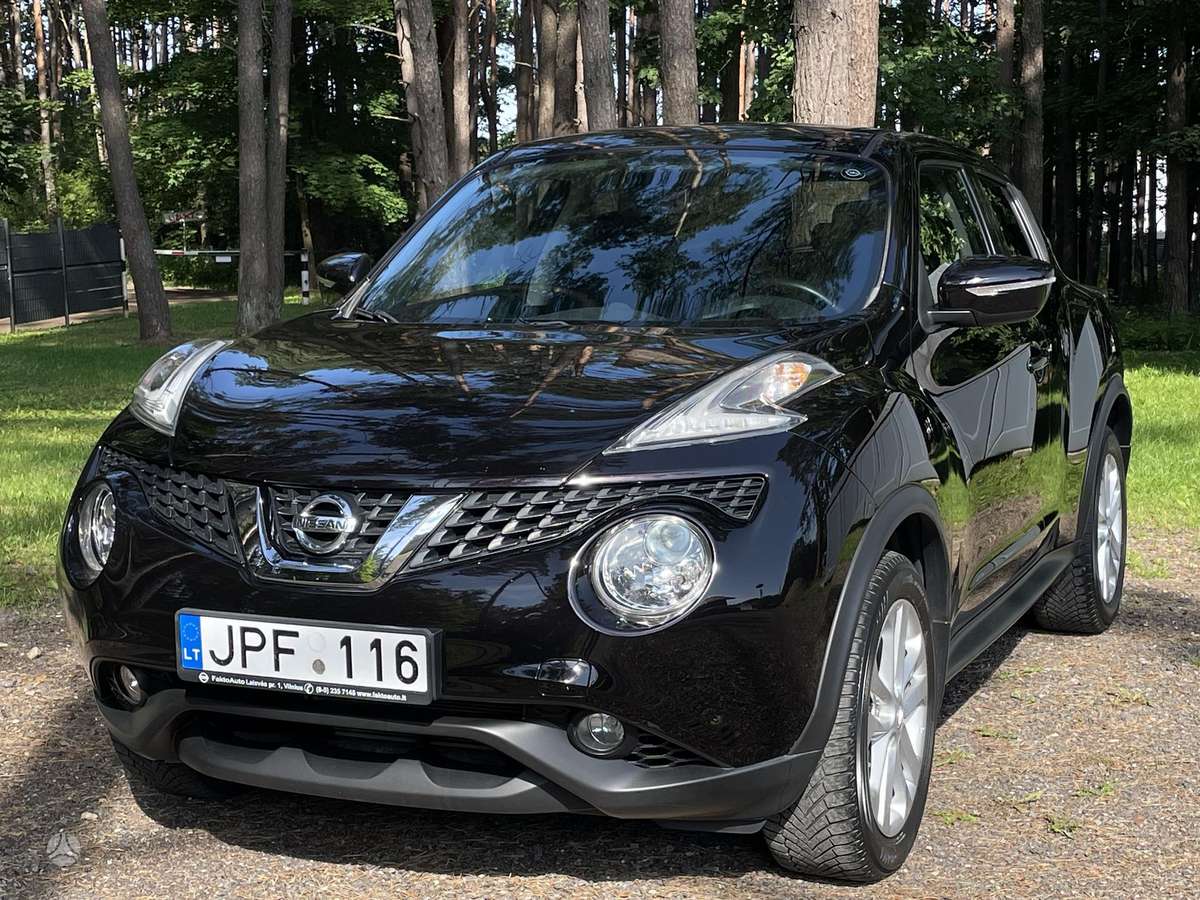 Nissan Juke, 1.2 l., Внедорожник / Кроссовер