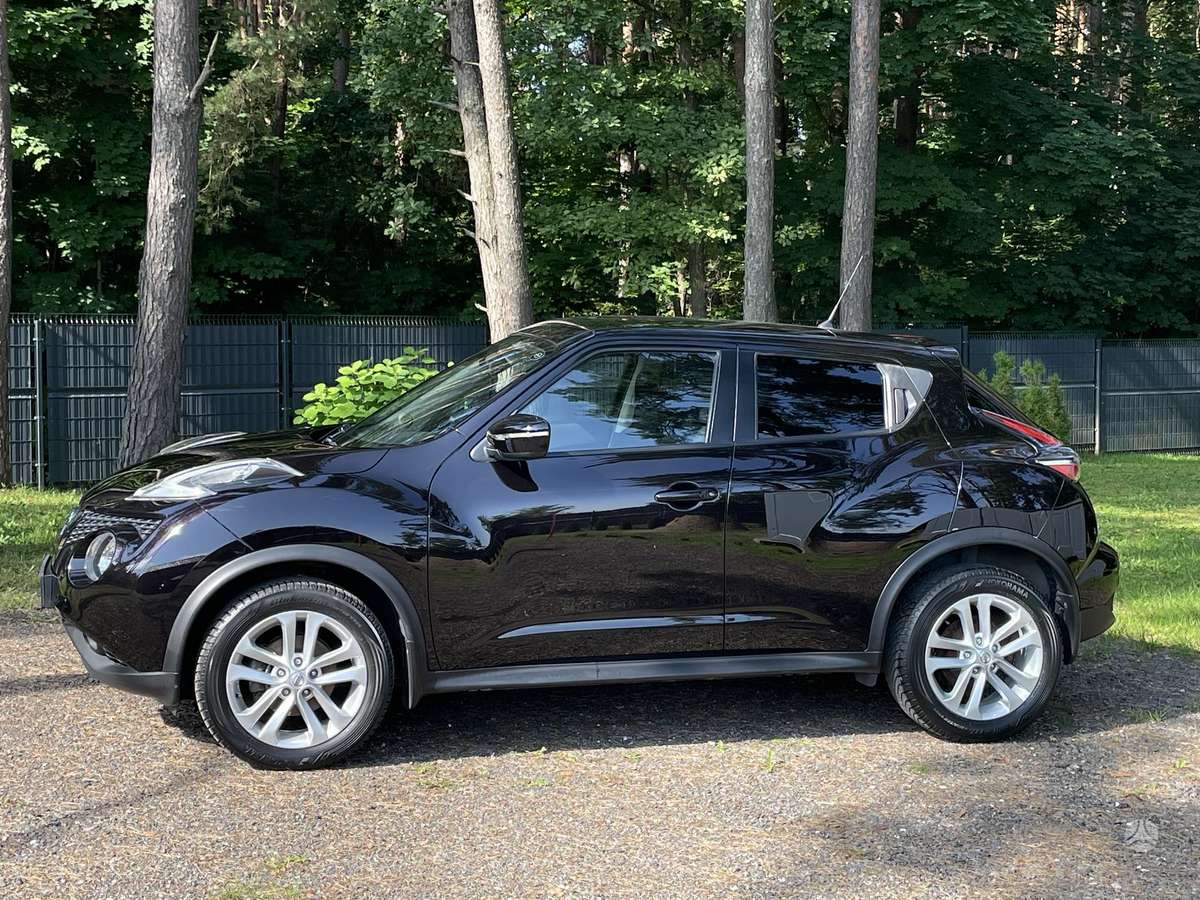 Nissan Juke, 1.2 l., Внедорожник / Кроссовер