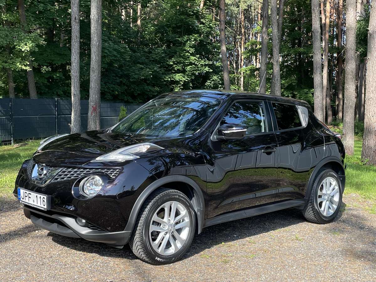 Nissan Juke, 1.2 l., Внедорожник / Кроссовер
