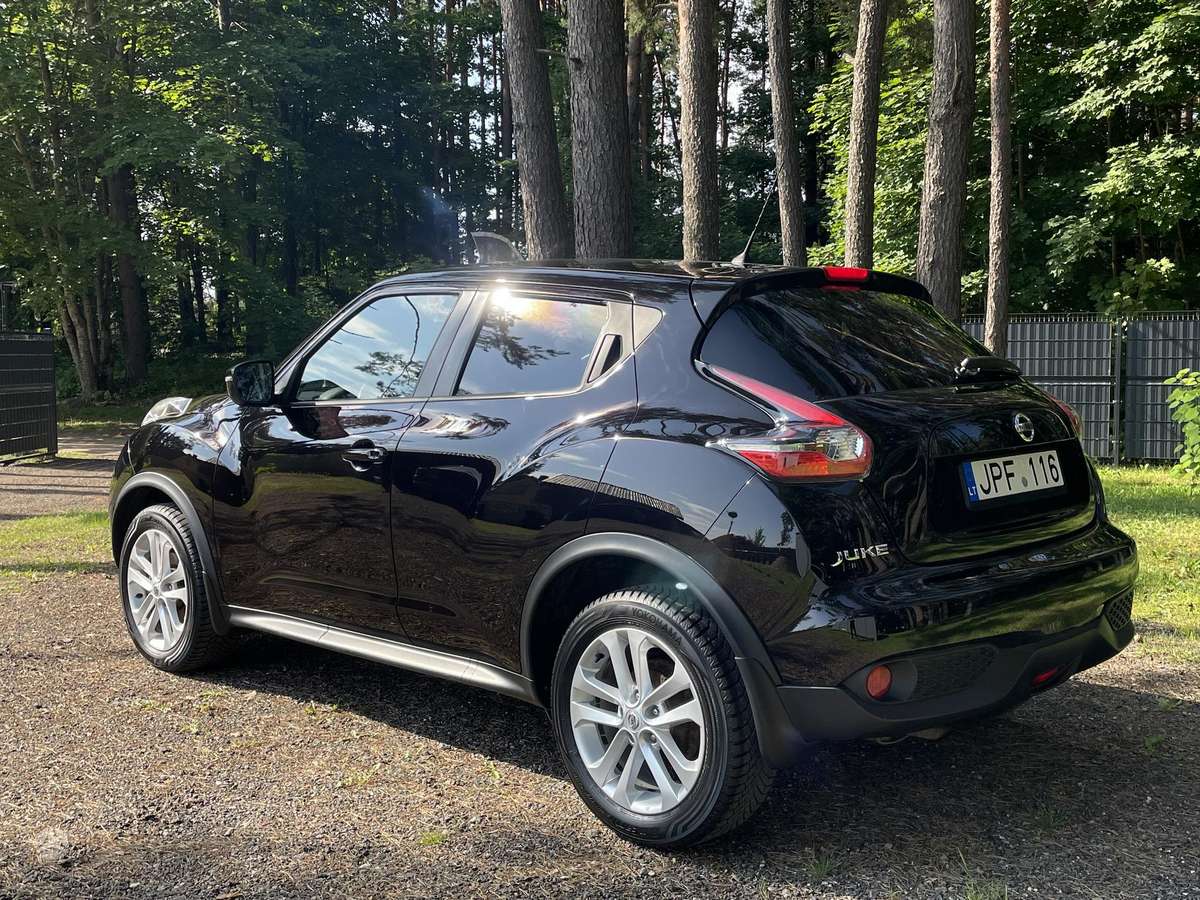 Nissan Juke, 1.2 l., Внедорожник / Кроссовер