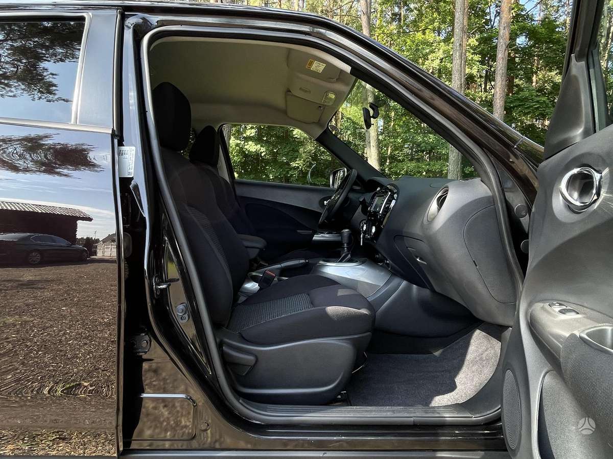 Nissan Juke, 1.2 l., Внедорожник / Кроссовер