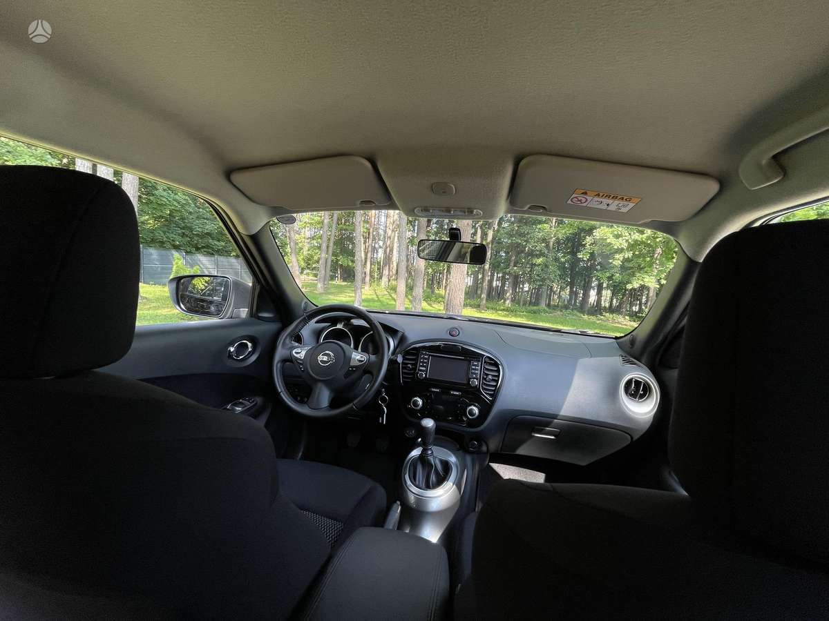 Nissan Juke, 1.2 l., Внедорожник / Кроссовер