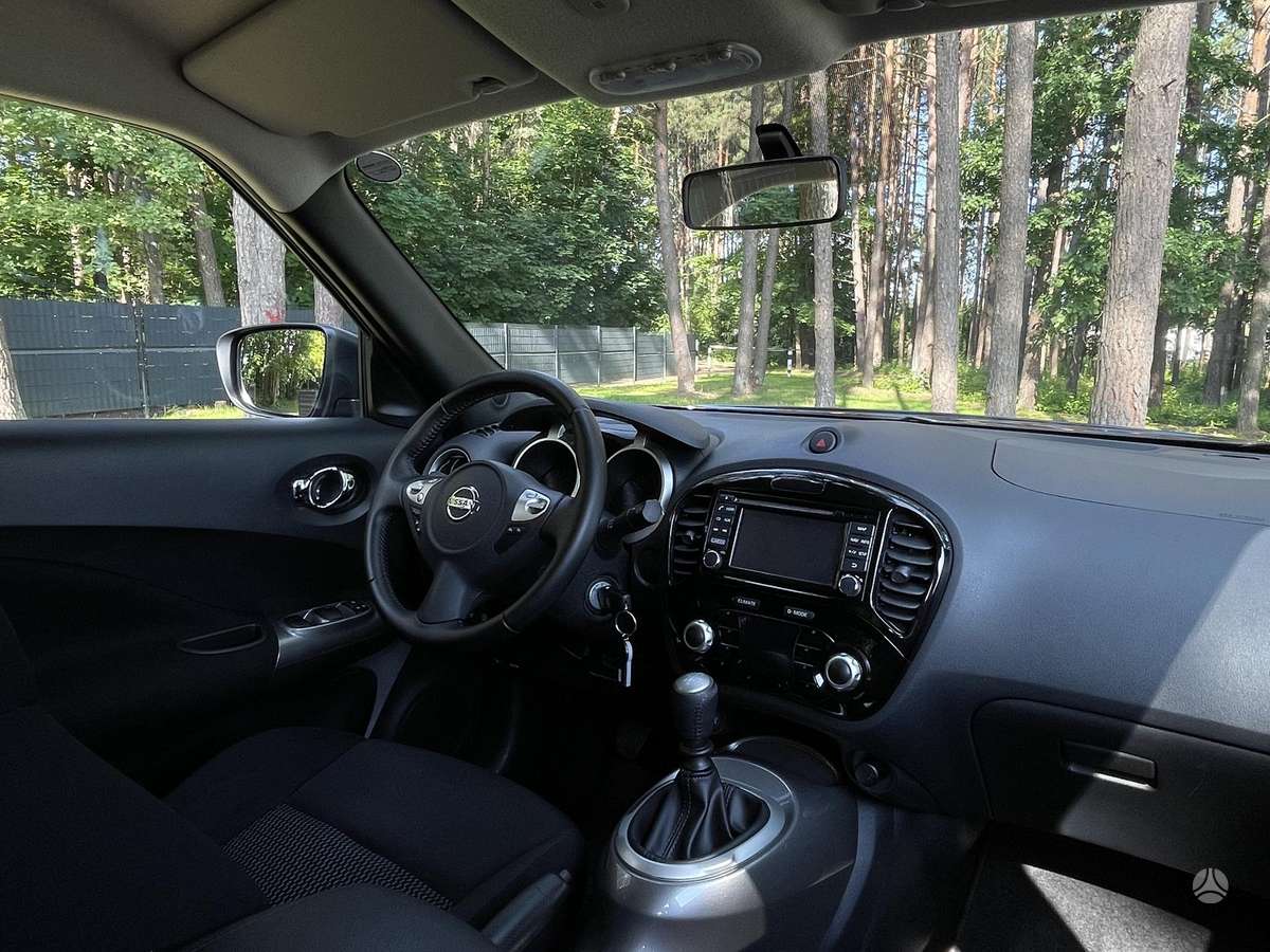 Nissan Juke, 1.2 l., Внедорожник / Кроссовер