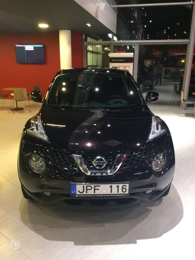 Nissan Juke, 1.2 l., Внедорожник / Кроссовер