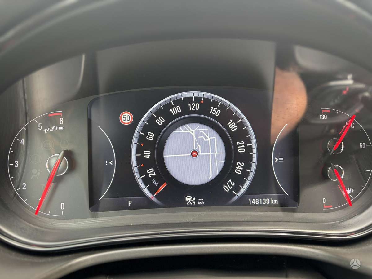 Opel Insignia, 2.0 l., Универсал