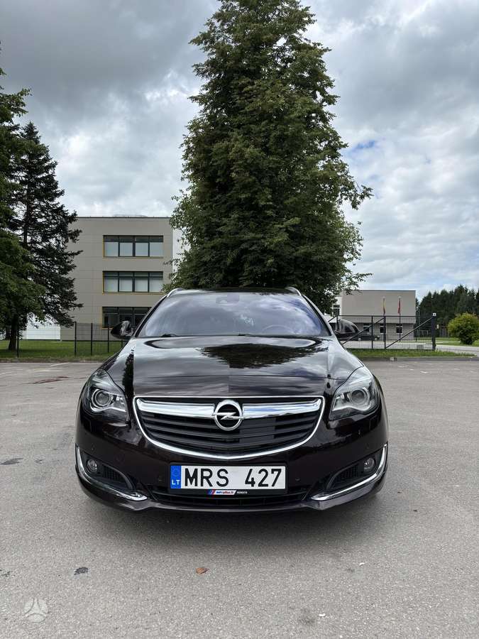 Opel Insignia, 2.0 l., Универсал