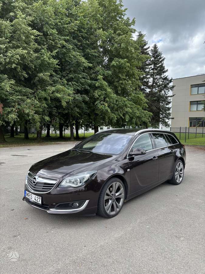 Opel Insignia, 2.0 l., Универсал