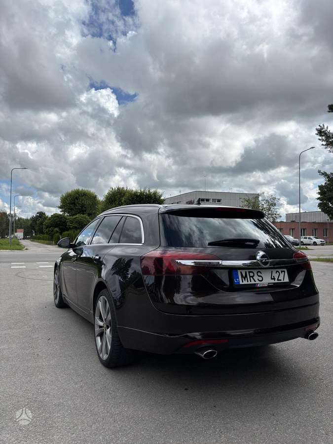 Opel Insignia, 2.0 l., Универсал