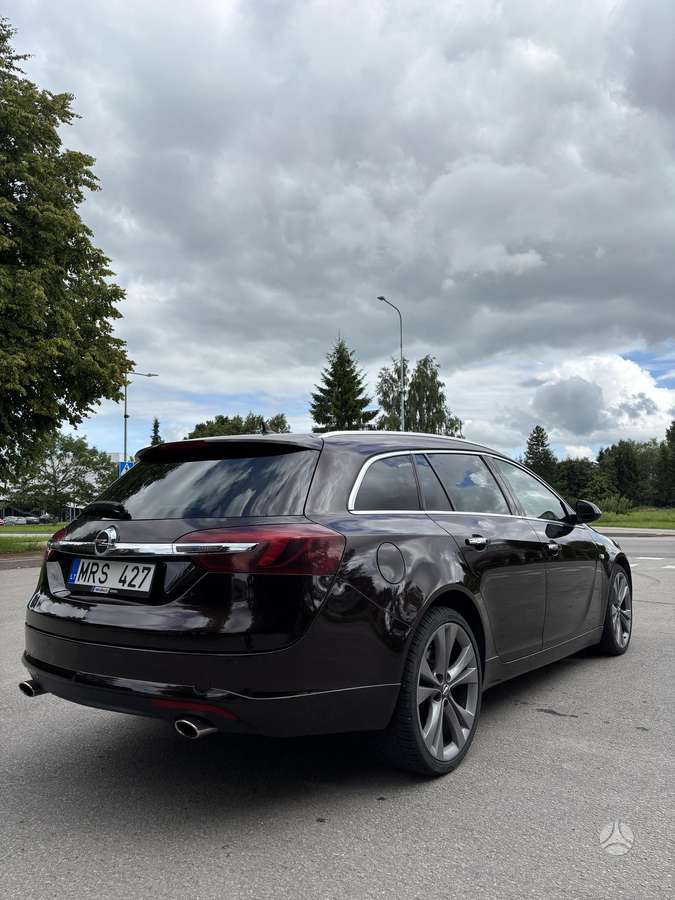 Opel Insignia, 2.0 l., Универсал