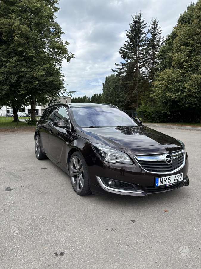 Opel Insignia, 2.0 l., Универсал