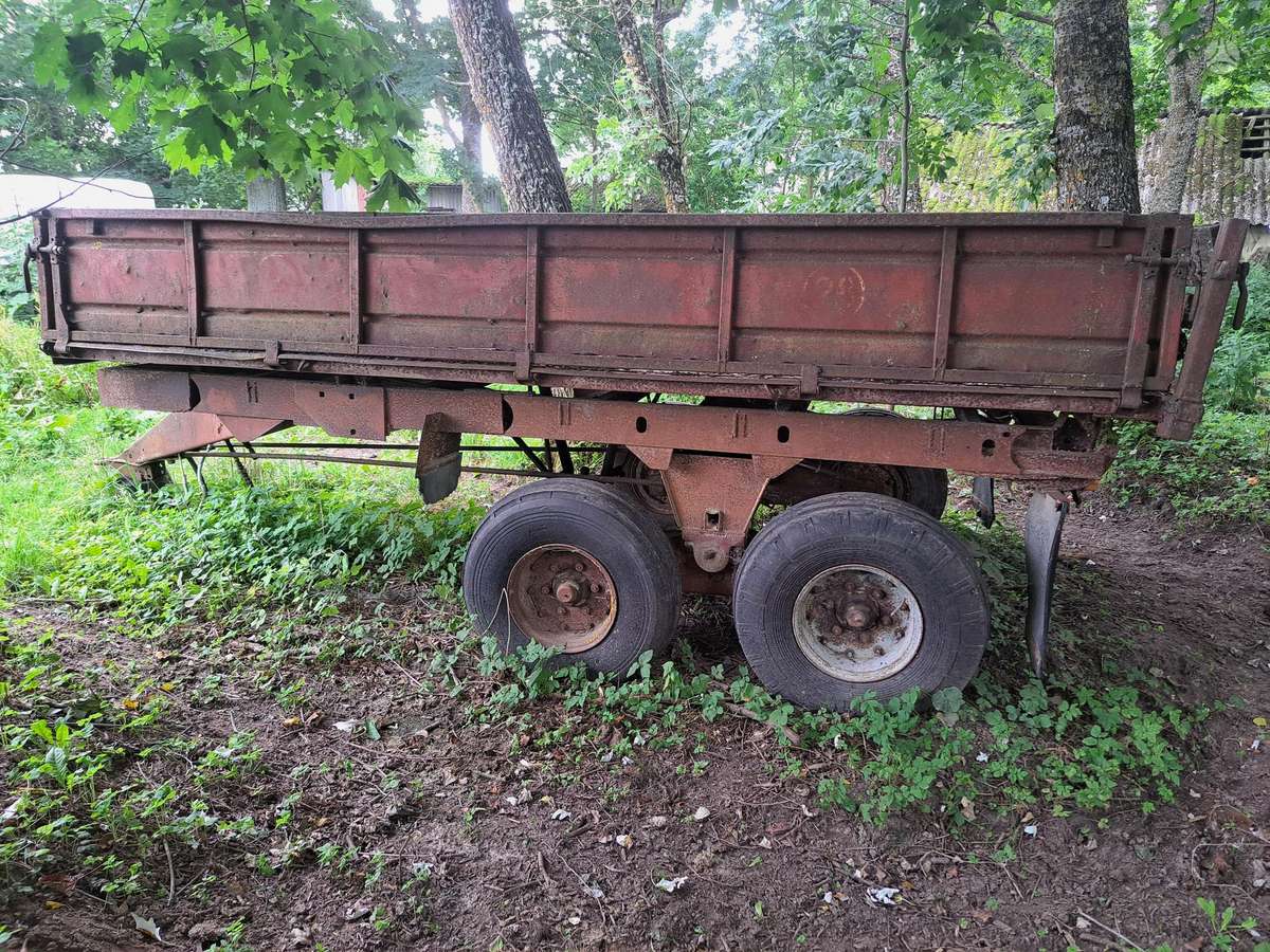 MTZ Verčiama, trailers, semitrailers