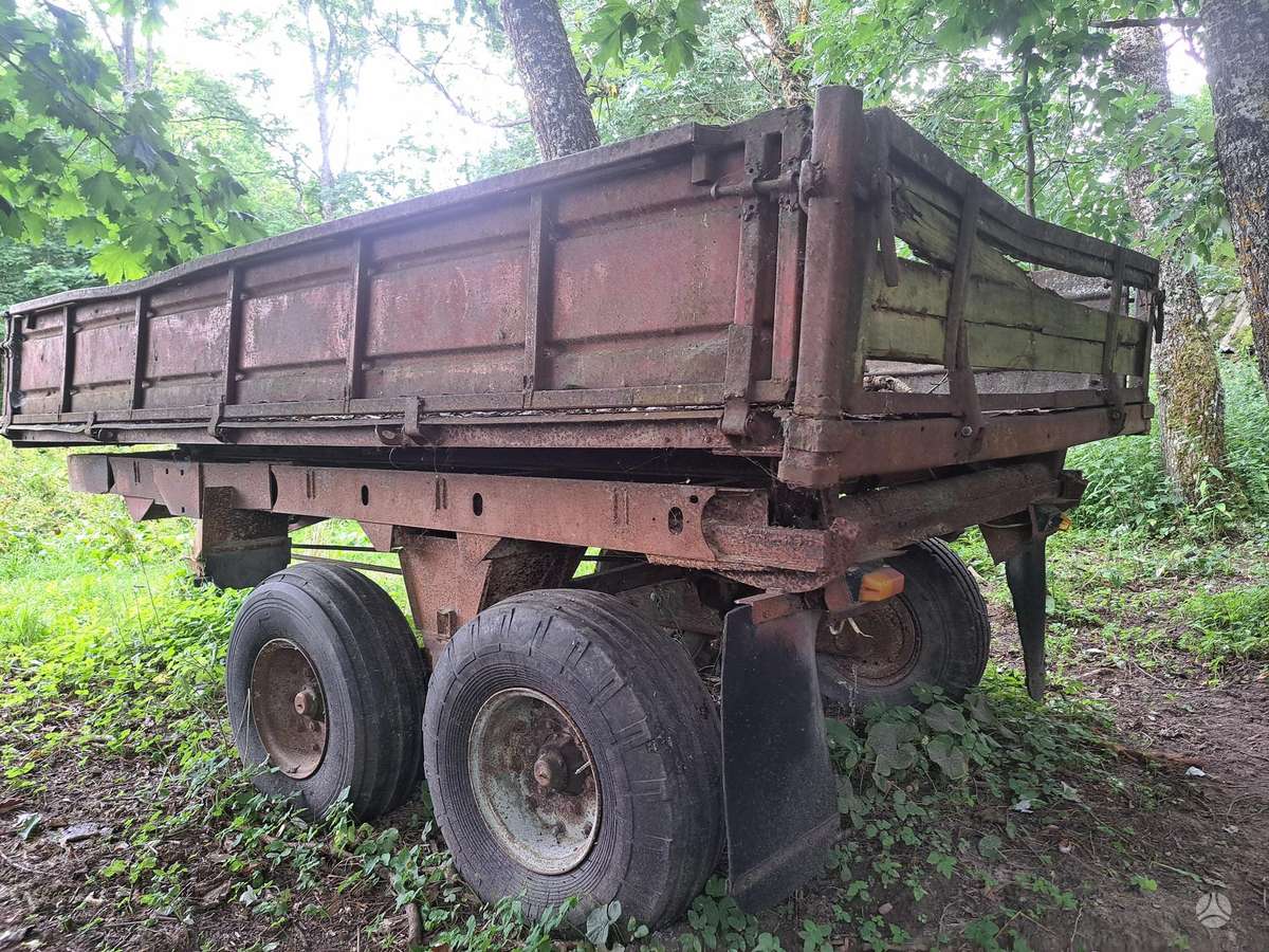 MTZ Verčiama, trailers, semitrailers