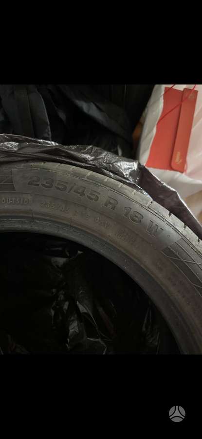 Continental, all-season 235/45 R18