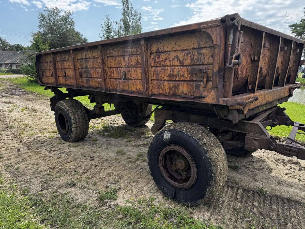 MTZ 2PTS-6, trailers, semitrailers