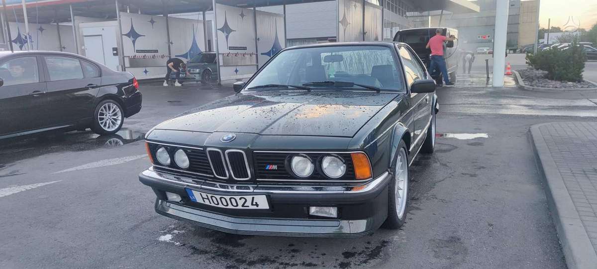 BMW M6, 3.5 l., coupe
