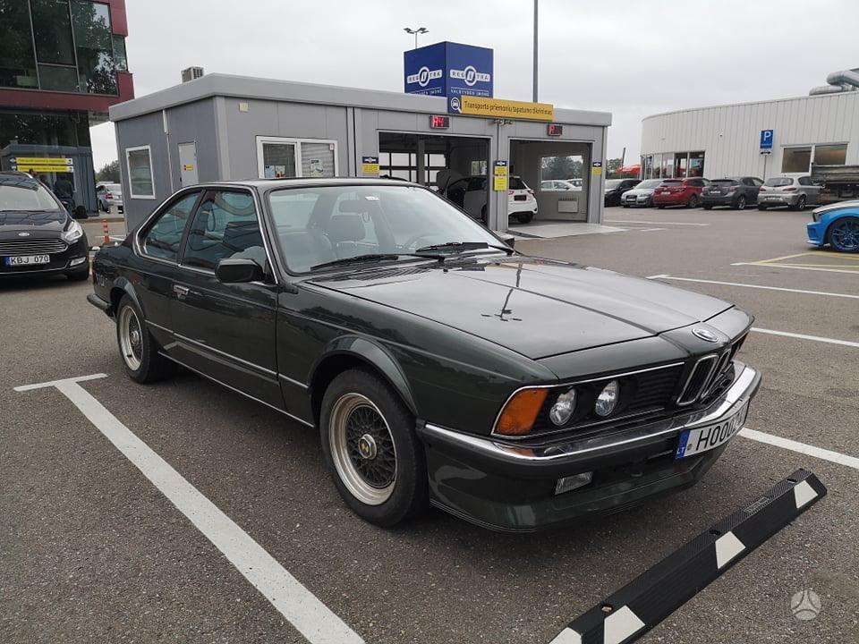 BMW M6, 3.5 l., coupe
