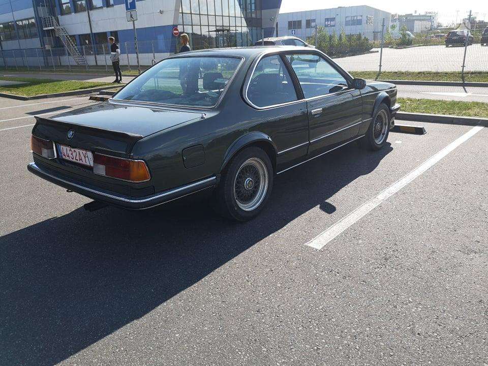BMW M6, 3.5 l., coupe