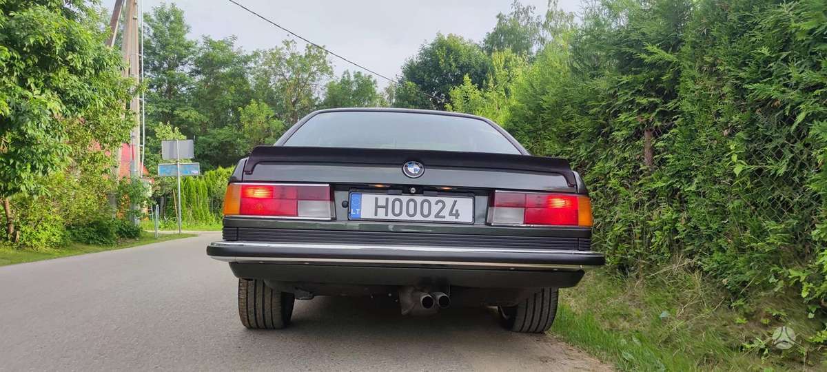 BMW M6, 3.5 l., coupe