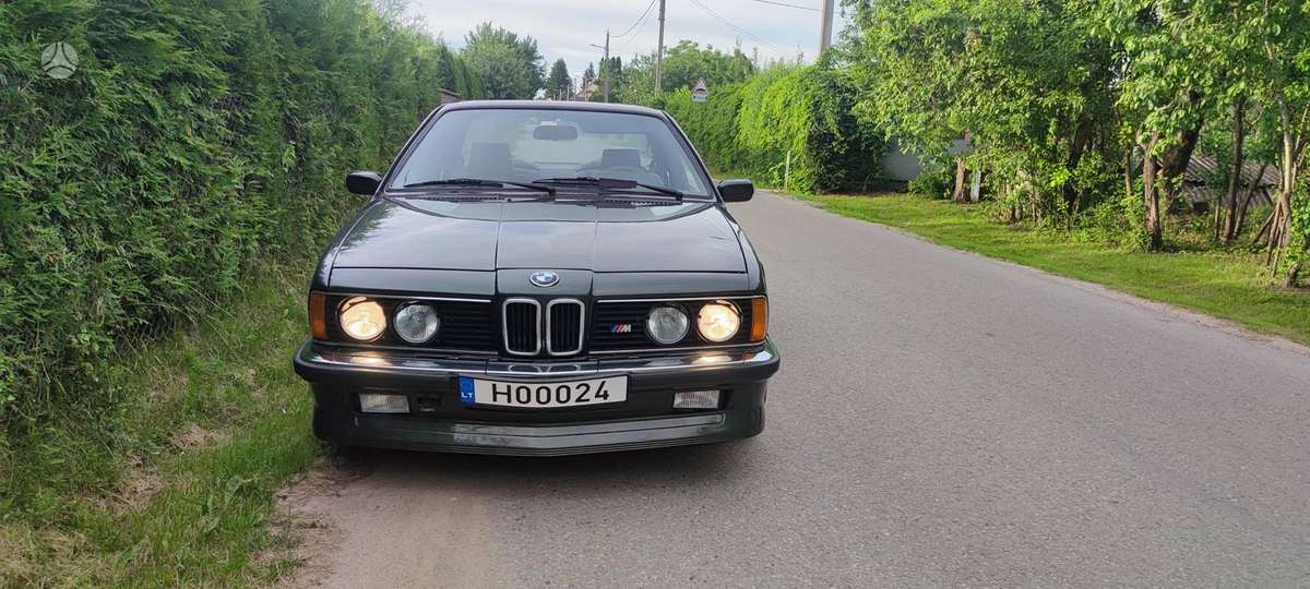 BMW M6, 3.5 l., coupe