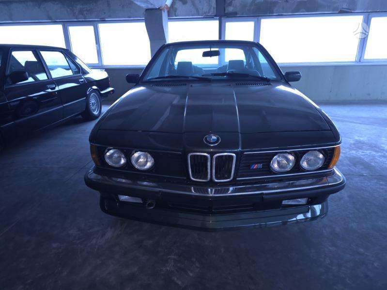BMW M6, 3.5 l., coupe