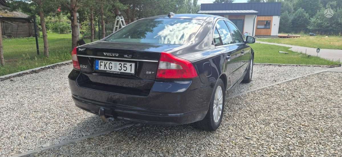 Volvo S80, 2.5 l., Седан