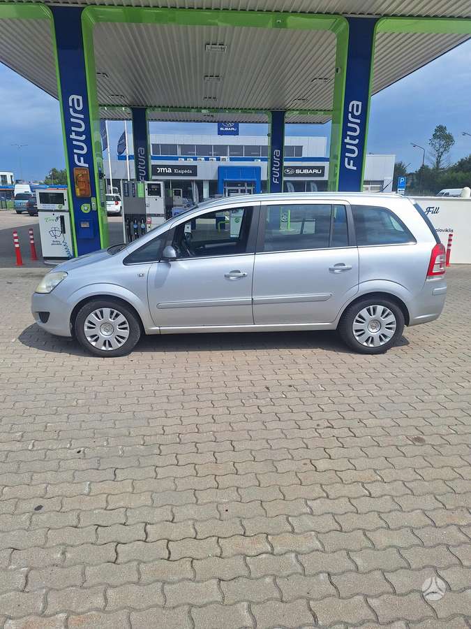 Opel Zafira, mpv / minivan