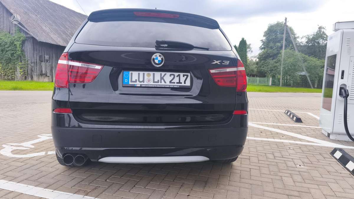 BMW X3, 2.0 l., Внедорожник / Кроссовер