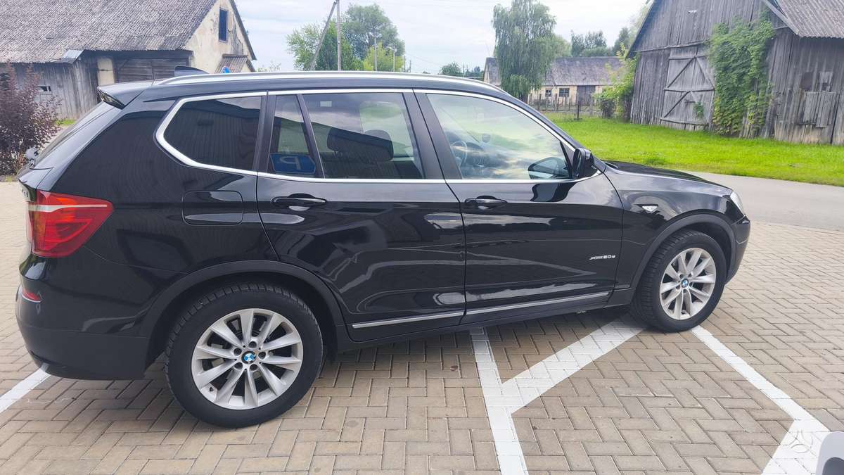 BMW X3, 2.0 l., Внедорожник / Кроссовер