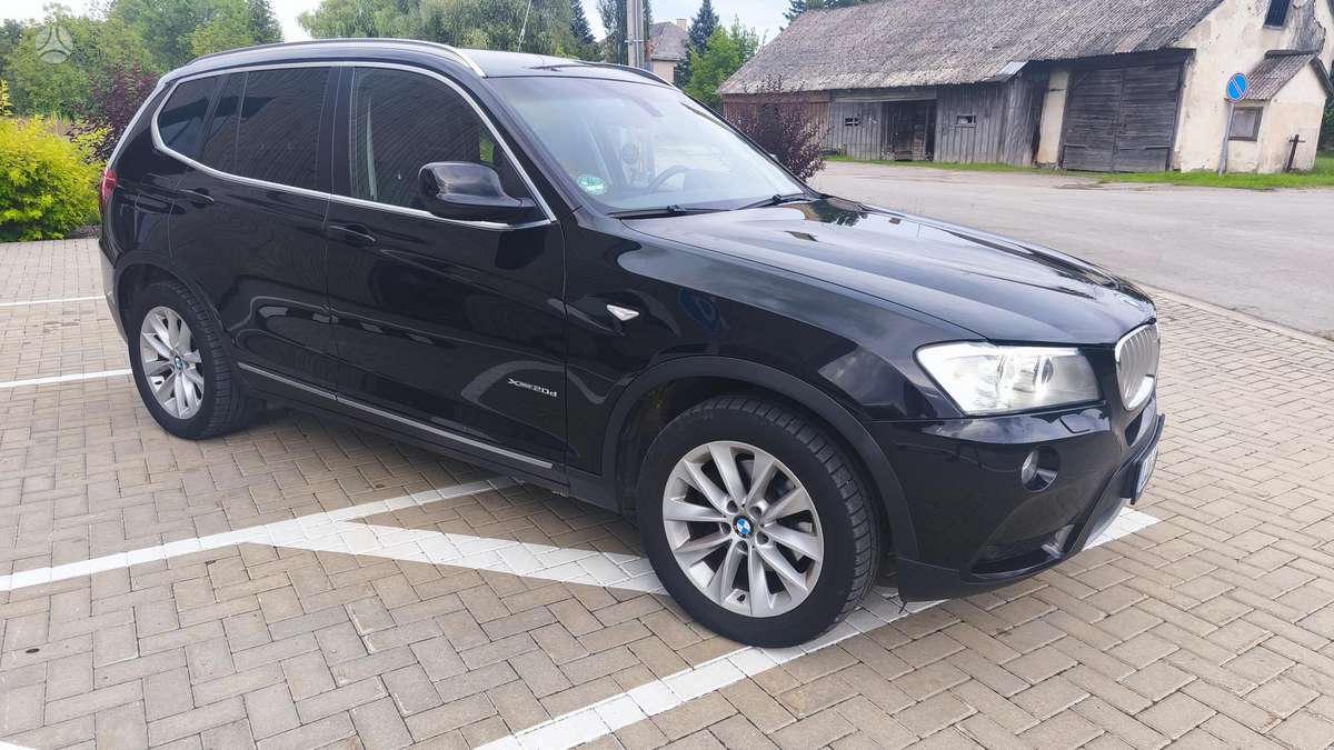 BMW X3, 2.0 l., Внедорожник / Кроссовер