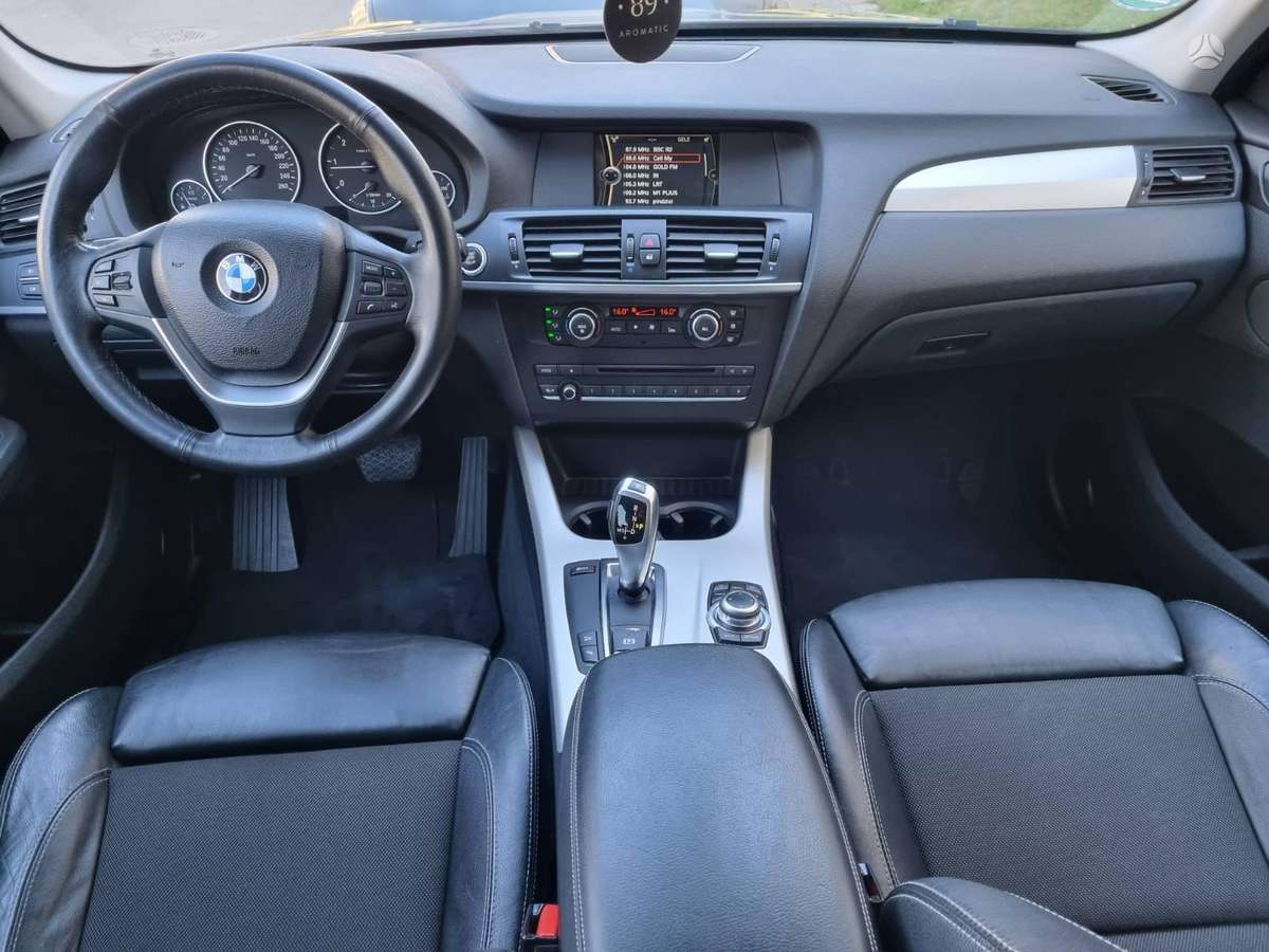 BMW X3, 2.0 l., Внедорожник / Кроссовер