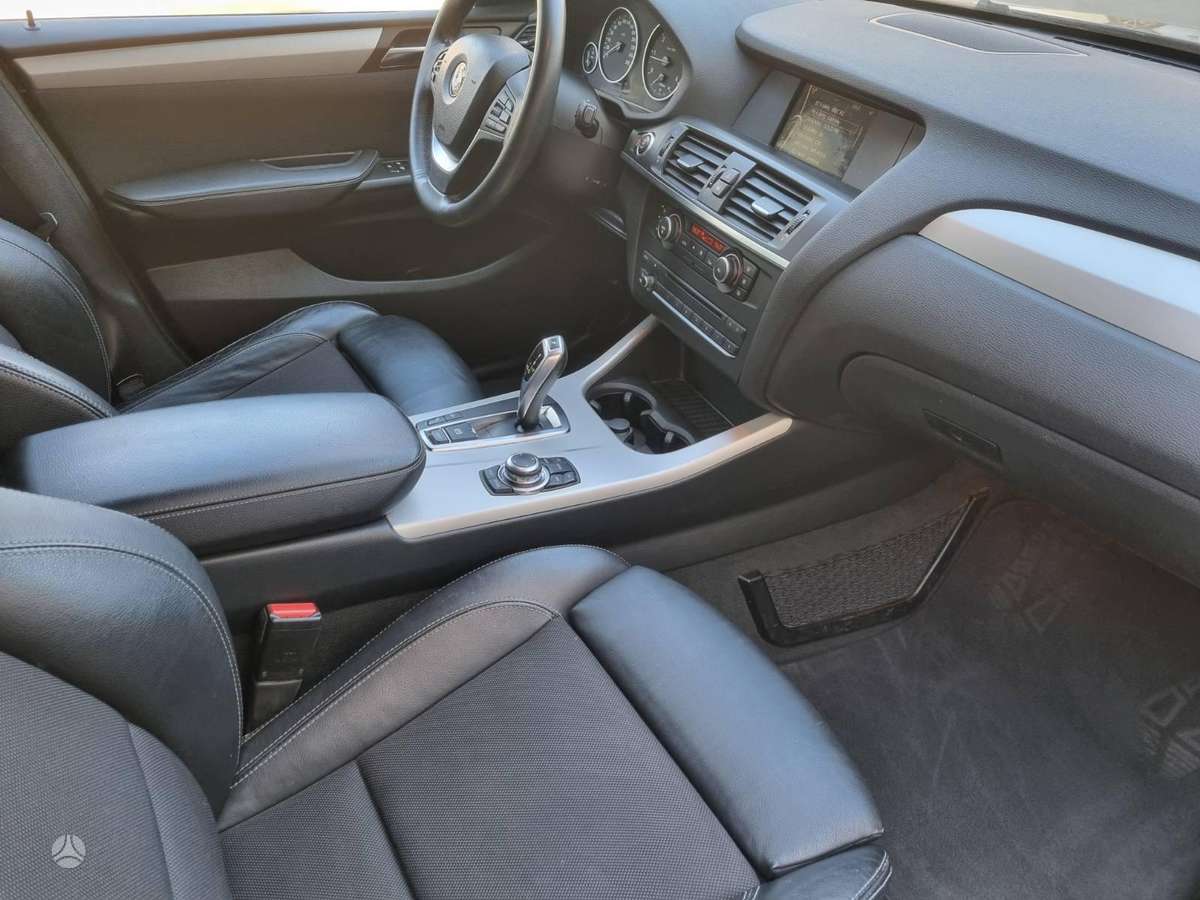 BMW X3, 2.0 l., Внедорожник / Кроссовер