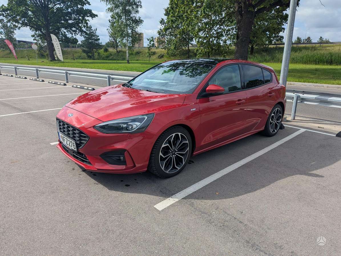 Ford Focus, 2.0 l., hatchback