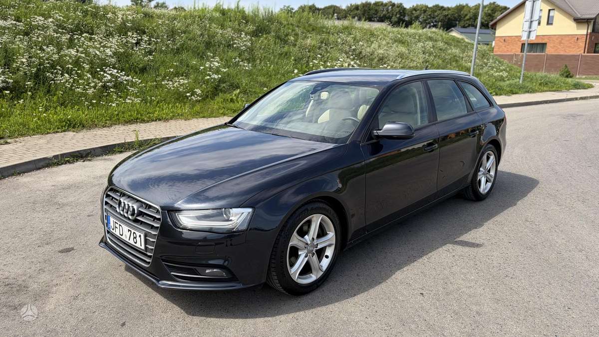Audi A4, 2.0 l., universalas